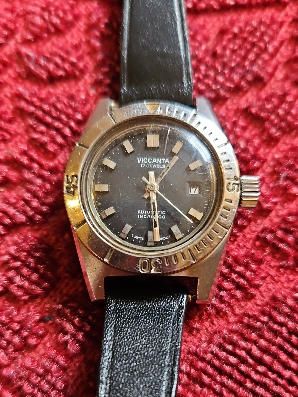 Vintage Viccanta 17 Jewels Watch